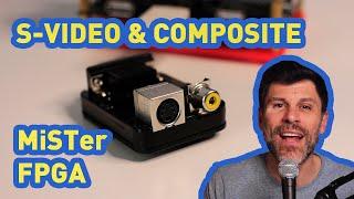 S-Video & Composite adapter for the MiSTer: Quick Review