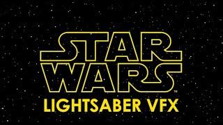 My First Attempt at VFX (Blocking Blaster Bolts with a Lightsaber)