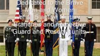 World On Fire by Sarah McLachlan ...Dedicated to the Men and Women in the Military