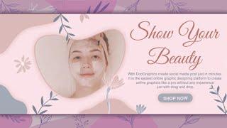 Beauty Spa Facebook Cover After Effects Template By Ninth motion