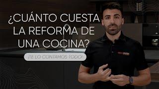 Detalles sobre el precio de reforma de una cocina. "¿Cuánto cuesta reformar una cocina en 2021?"