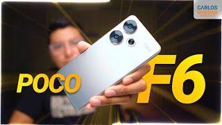 Poco F6 | Unboxing en Español