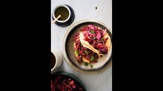 Cabbage Chorizo Tacos | alecooks.com