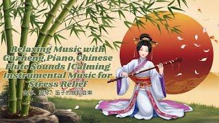 Relaxing Music with Guzheng, Piano, and Chinese Flute  Calming Instrumental for Stress Relief