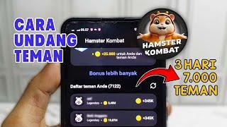 Tips dan Trik Cara Undang Teman (Share Link) Hamster Kombat | BKD tutorials