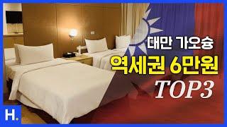 가오슝 8만원이하 역세권호텔TOP3 [5월 4주차]