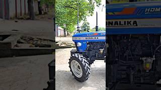  Sonalika Di 50 4WD Tractor With 3 Cylinder Engine #shorts #automobile