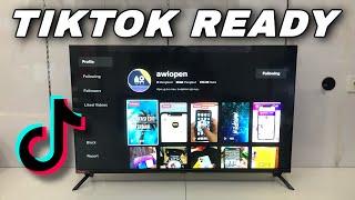 Sekarang Mudah & Simple Lihat Video di Tiktok for Android TV