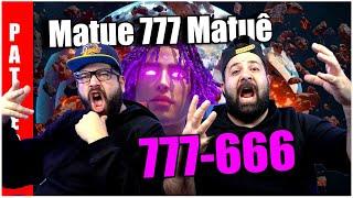 BRAZIL STAND UP!!! matue 777 matuê - 777-666 | REACTION!!