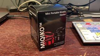 Mini Portable Kinetic Heater | Does It Really Work