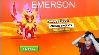 TOP UP 9999 GEMS FOR SUPER RARE SPECIAL SKIN PHOENIX ! Stumble Guys