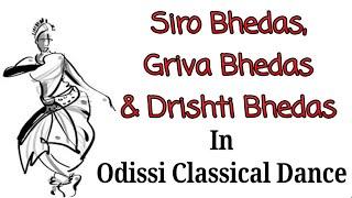Siro Bhedas, Griva Bhedas & Drishti Bhedas Odissi Dance Basic, lesson - 3 || YV #23  #rinkusaho