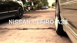 Nissan Cefiro A33 Thailand