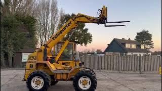 SANDERSON 624 TURBO TELEHANDLER *AG-SPEC* C/W PICK UP HITCH