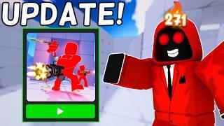 NEW UPDATE in Roblox Rivals! (Finishers, Gamemodes, Skins)