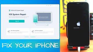 How to Exit Recovery Mode FREE| Reset iPhone without Password| Fix iOS System Issues [ iOS 15+ ]