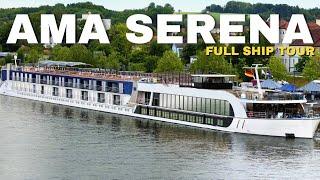 AMA Serena | Full Ship Walkthrough Tour & Review 4K | AMA Waterways River Cruise