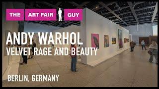 ANDY WARHOL BERLIN 2024 - 4K Full Exhibition Walkthrough