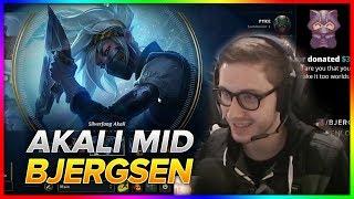 720. Bjergsen - Akali vs Annie - S8 Patch 8.19 - NA Challenger - September 29th, 2018