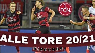 ALLE TORE FCN 20/21 | Hinrunde | BEST OF FCN 1900