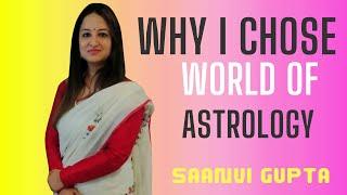 Choosing World of Astrology || Saanvi Gupta || Astrologer, Vaastu Shastra || Shruti Outloud Podcast