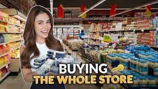 BUYING THE WHOLE STORE CHALLENGE! | IVANA ALAWI