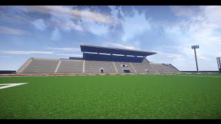 Minecraft | Estadio Cristhian Benítez (Chucho Benítez)