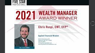 Five Star Professional Award: Christopher Ruspi