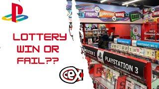 CeX Lottery, did we win or fail??