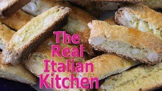 How to make Biscotti - Original Tuscan Recipe - Real Italian Kitchen