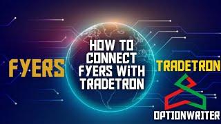 HOW TO CONNECT FYERS with TRADETRON (Malayalam)