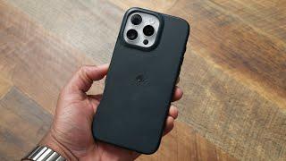 iPhone 16 Pro Max Bullstrap Minimal Leather Case! BEST OUT?