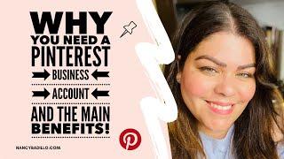 How To Set Up A Pinterest Account For Your Business 2021 |  Etsy Pinterest Marketing | Nancy Badillo