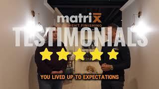 Why Homeowners Trust Matrix Basement Finishing | Real Testimonials