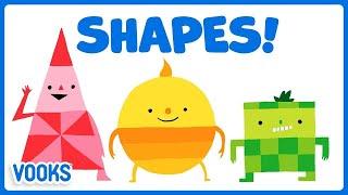 Learn All About Shapes for Kids! | Animated Kids Books | Vooks Narrated Storybooks