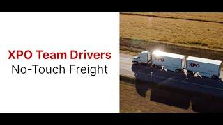 Team Drivers: No-touch freight