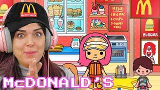 CÓMO HACER un McDONALD'S en TOCA LIFE WORD