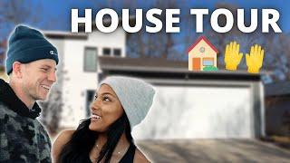 WE BOUGHT THIS HOUSE AT 22 YEARS OLD! *House Tour |Tara and Hunter|