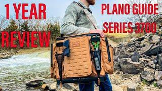 Plano Guide Series Tackle Bag 3700 XL 1 Year Review!