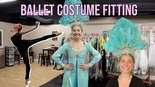 costume fitting for my ballet