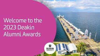 Welcome to the 2023 Deakin Alumni Awards