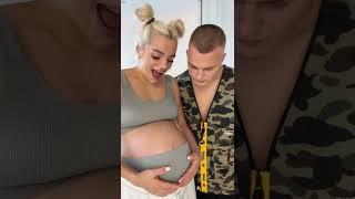 Может она заблудилась?))️ #pregnancy