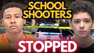 SCHOOL SHOOTERS STOPPED!! Students ARRESTED. Mass Shooting. LIVE.