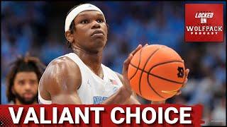 UNC Forward Ven-Allen Lubin Commits to NC State! Will Wade Sneaks Rivalry Win | NC State Podcast