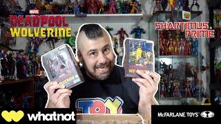 SH FIguarts Deadpool and Wolverine, Medieval Spawn KS, ToyLanta & More BBTS Unboxing 2/26/25