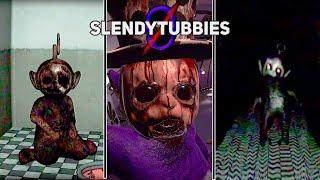 █ Horror Game "Slendytubbies 0" – walkthrough █