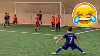 FUNNY FOOTBALL FAILS, SKILLS, & GOALS #18