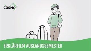 Auslandssemester I Wie geht das? - Cosmo X ► Crossmedia 2018