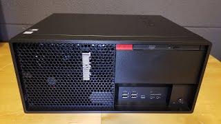 Lenovo ThinkStation P330 Gen 2 Review - Including a Look Inside