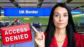 Don’t get DENIED at UK Border Control: New tourist requirements